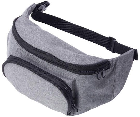 テラモト BMポーチ2 ライトグレー DS-233-220-5 1個（ご注文単位1個）【直送品】