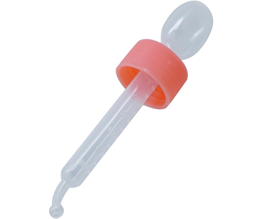金鵄製作所 【キンシ製投薬瓶用】60mL用スポイト付キャップ（ピンク）<瓶本体は付属しません> 1袋（100本入） 22430-021 1袋（ご注文単位1袋）【直送品】
