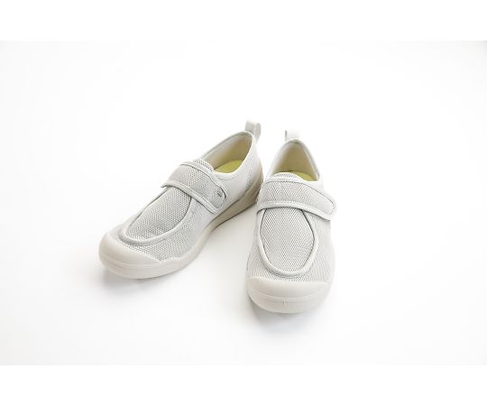 徳武産業 早快ホスピタルシューズ 3E 片足 右のみ グレー S 2510 1個(ご注文単位1個)【直送品】