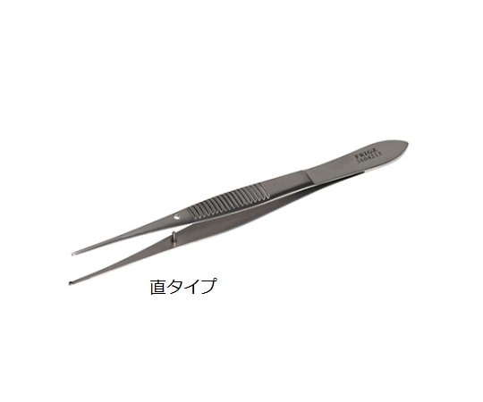 日本フリッツメディコ グレフェ デリケートピンセット 10cm A360-4207 1本（ご注文単位1本）【直送品】