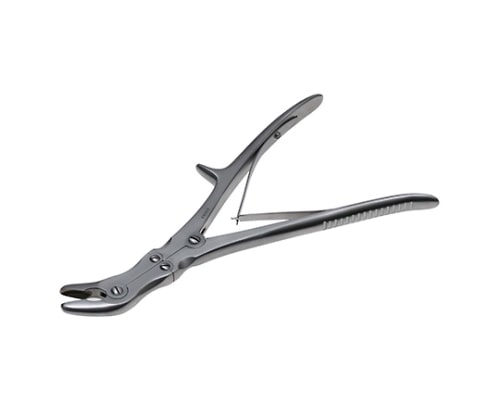 日本フリッツメディコ スチーレ二連関節丸のみ鉗子 23cm P223-2654 1個（ご注文単位1個）【直送品】