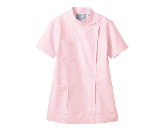 住商モンブラン ケーシー レディス 半袖 ピンク 4L 52-116 1枚（ご注文単位1枚）【直送品】