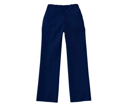 KAZEN チノパン(男女兼用) ネイビー 3L APK600-8 3L 1枚(ご注文単位1枚)【直送品】