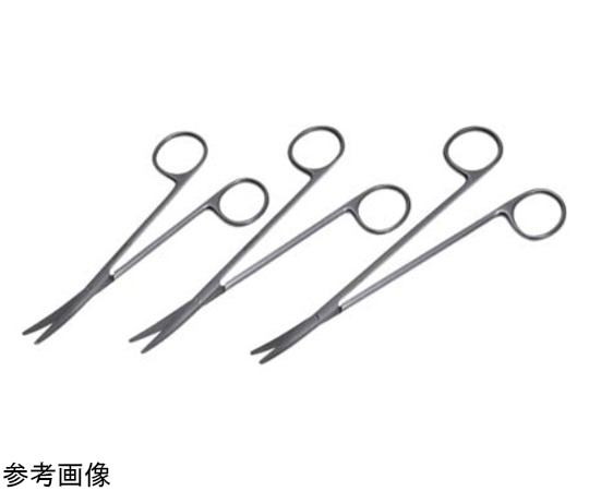 日本フリッツメディコ メッツェンバーム剪刀 20cm 曲 E260-382 1本（ご注文単位1本）【直送品】