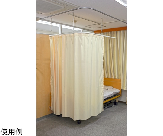 杉田産業 アースプラスカーテン ネット無 ベージュ NEP-2001S 1枚（ご注文単位1枚）【直送品】