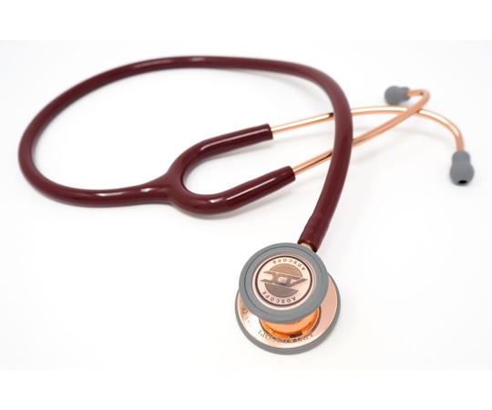 ユーメド貿易 ADスコープ クリニシャンステトスコープ ローズゴールドエディション AD703RGB 1本（ご注文単位1本）【直送品】