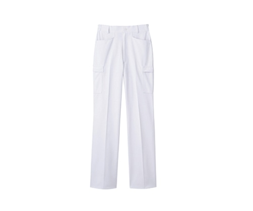 住商モンブラン パンツ メンズ カーゴポケット 白 72-881 LL 1枚(ご注文単位1枚)【直送品】