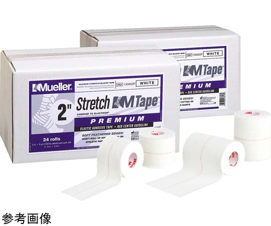 MUELLER ストレッチMテープ プレミアム 51mm 1箱（24巻入） 21012 1箱（ご注文単位1箱）【直送品】
