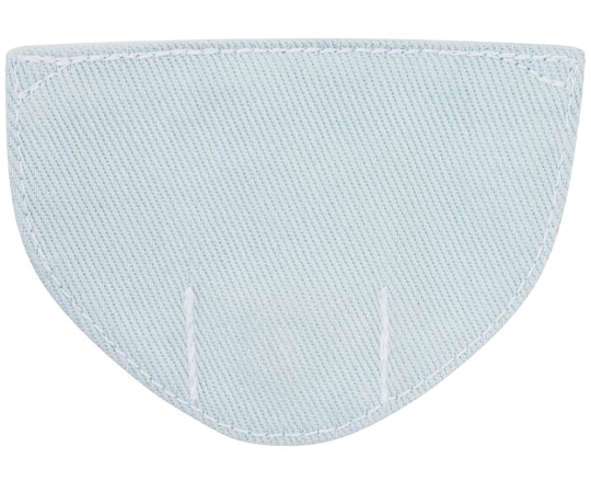 竹虎 フドーてぶくろ交換用ブラインドカバー ブルー 105862 1枚（ご注文単位1枚）【直送品】