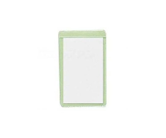 未来工業 ネームプレート（シールタイプ） 袋 2.7×4.5cm 1箱（10枚入） F-KFC-S2235 1箱（ご注文単位1箱）【直送品】