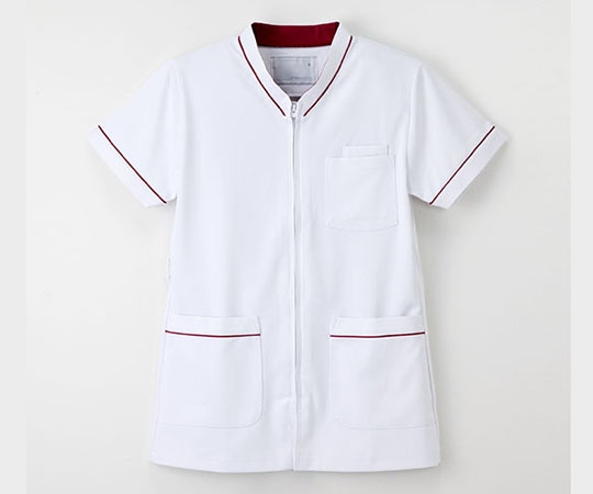 ナガイレーベン 男女兼用スクラブ Tバーガンディ L HOS4977 1枚（ご注文単位1枚）【直送品】