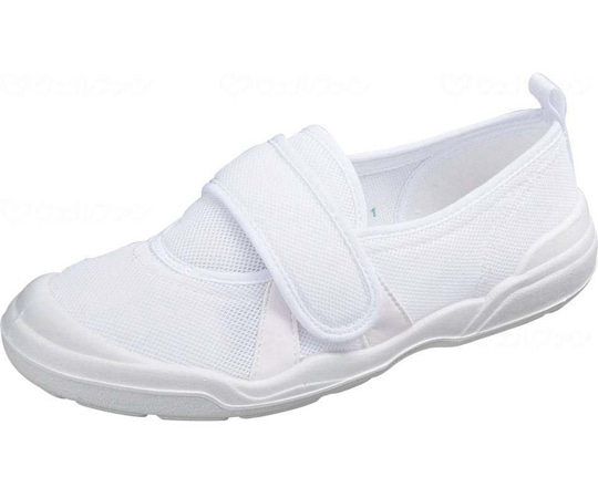 ムーンスター MS大人の上履き02 ホワイト 25.0cm  1足（ご注文単位1足）【直送品】