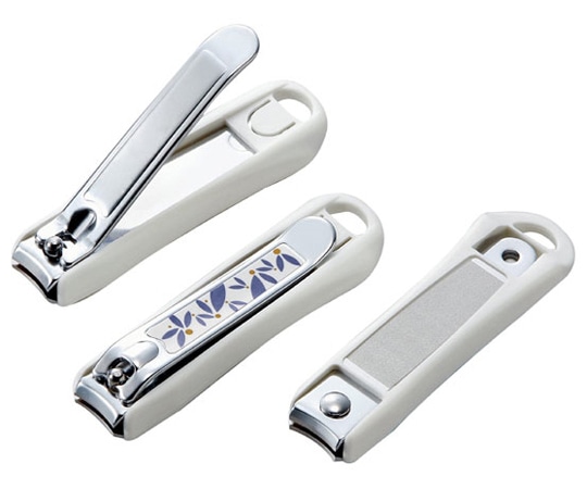 グリーンベル つめきり M ブルー DN-345 1個（ご注文単位1個）【直送品】