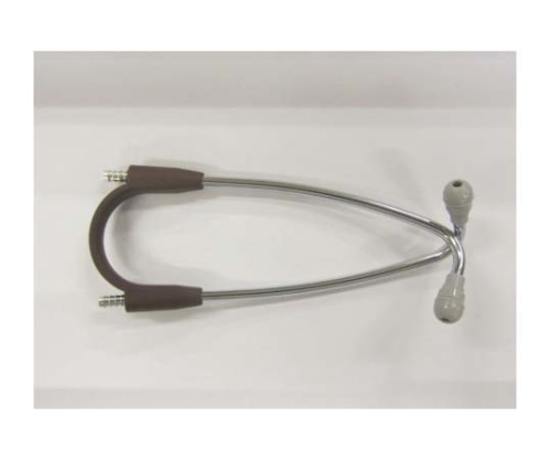 ケンツメディコ 耳管ソフトイヤーピース（小）付 チョコレート No.178.No.333共用 1095F464 1本（ご注文単位1本）【直送品】