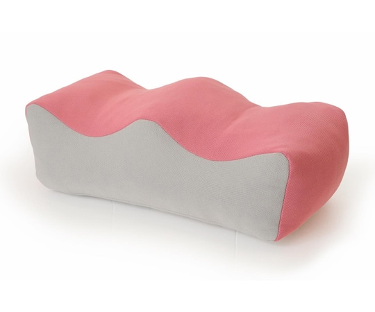 ニーズ 低反発フィット足らく枕 ピンク 1-00278-001 1個（ご注文単位1個）【直送品】