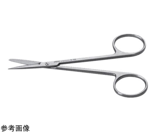 Leprex 小直剪刀 片鋭片鈍 110mm LB-12-S 1個（ご注文単位1個）【直送品】