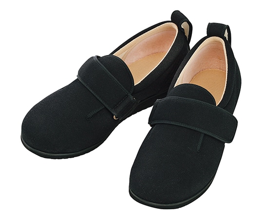 徳武産業 ダブルマジックⅡ 3E 片足 右のみ ブラック 6L 1017 1個（ご注文単位1個）【直送品】