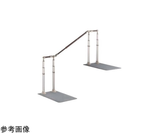 アロン化成 ATTOGRIP（手すり） AT-C-E800 870-162 1個（ご注文単位1個）【直送品】