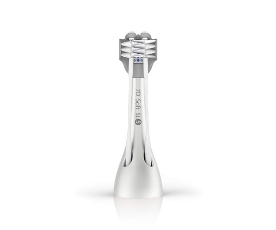 MEDIK（メディク） COOLSSHA 電動歯ブラシ 替ブラシ（柔らかい）シルバー CSR-0001SV-SF 1個（ご注文単位1個）【直送品】