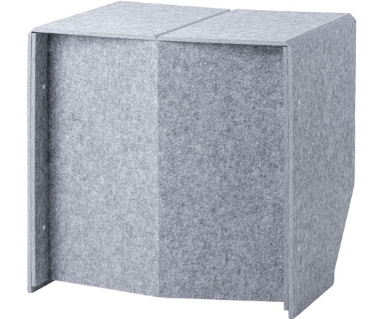 サンワサプライ 卓上パーティションブース SPT-DPB6060 1セット(ご注文単位1セット)【直送品】