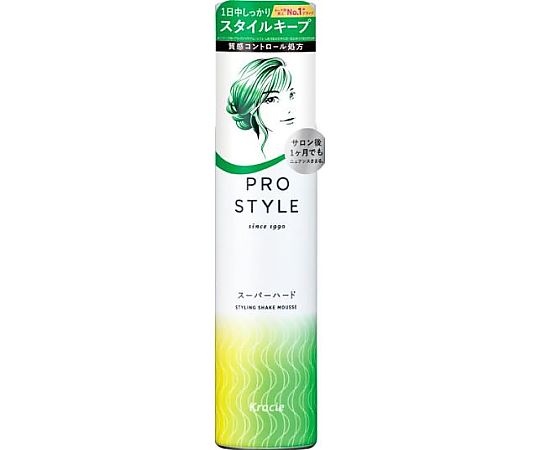 クラシエホームプロダクツ販売 プロスタイル スーパーハードスタイリングフォーム 150g  1本（ご注文単位1本）【直送品】