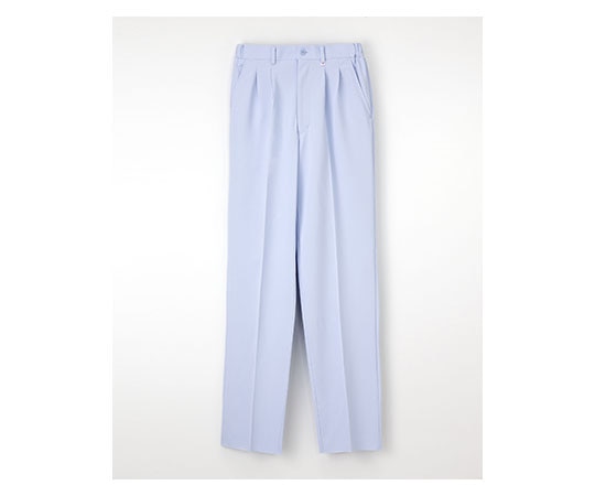 ナガイレーベン 男子パンツ ブルー L HO1953 1枚(ご注文単位1枚)【直送品】