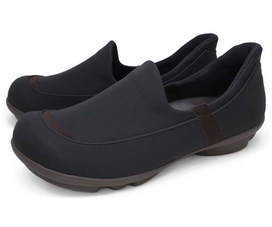 リゲッタ ツヴォル スリッポンパンプス ブラック LL TB501-BLK-LL（25.0cm-25.5cm） 1足（ご注文単位1足）【直送品】