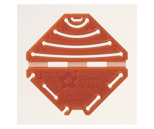 クロバー つまみ加工プレート ｢菱つまみSS｣ 57459 1個(ご注文単位1個)【直送品】