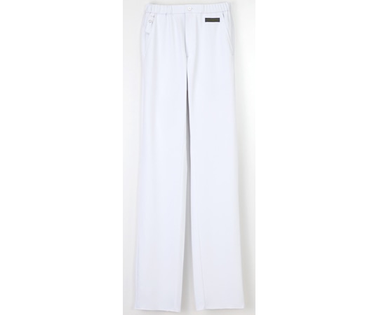 ナガイレーベン プロファンクションパンツ(男女兼用)ホワイト SS LX-4023 1枚(ご注文単位1枚)【直送品】