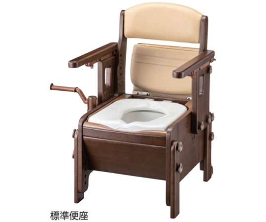 アロン化成 家具調スマートトイレNEOハネアゲ 標準便座 533-685 1個(ご注文単位1個)【直送品】