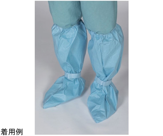 日昭産業 シューカバー ロングⅡ 1セット（10足×5袋入） 20035 1セット（ご注文単位1セット）【直送品】