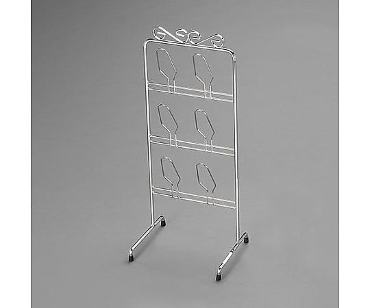 エスコ 245x175x565mm スリッパ立て（3足） EA954LB-21 1台（ご注文単位1台）【直送品】
