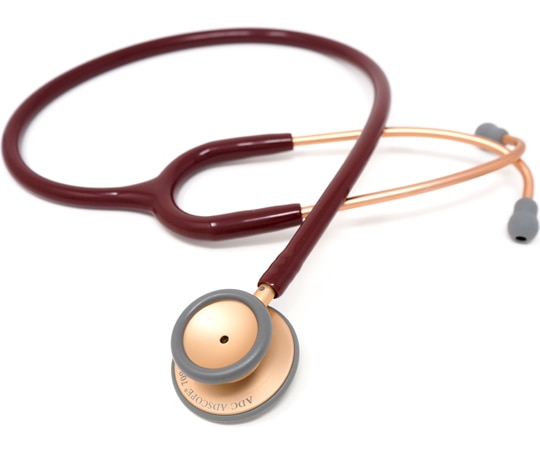 ユーメド貿易 ADスコープ クリニシャンステトスコープライト ローズゴールドエディション AD709RGB 1本（ご注文単位1本）【直送品】