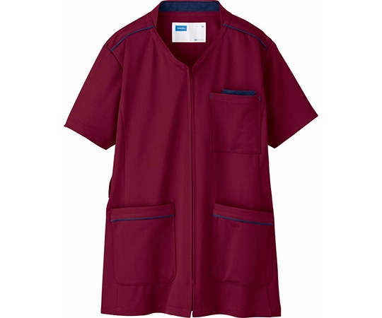 WHISEL（自重堂） スクラブ バーガンディ M WH11895 1枚（ご注文単位1枚）【直送品】