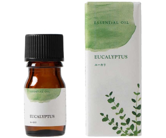 生活の木 WSエッセンシャルオイル5mL ユーカリ 08-020-1050 1個（ご注文単位1個）【直送品】