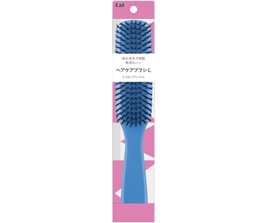 貝印 SS ヘアケアブラシL ナイロン #000HL0008 1個（ご注文単位1個）【直送品】