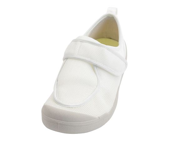 徳武産業 早快ホスピタルシューズ ホワイト 6L 2510 6L 1足(ご注文単位1足)【直送品】