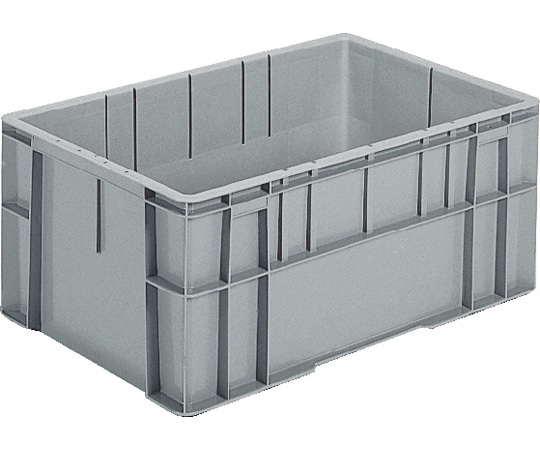 サンコー（三甲） サンボックス#77M ライトグレー 20710000GL802 1個（ご注文単位1個）【直送品】