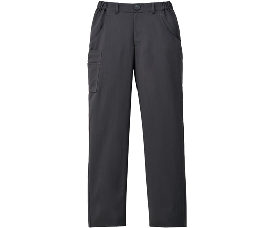 KAZEN 男女兼用パンツ チャコール S 175-91 1枚（ご注文単位1枚）【直送品】
