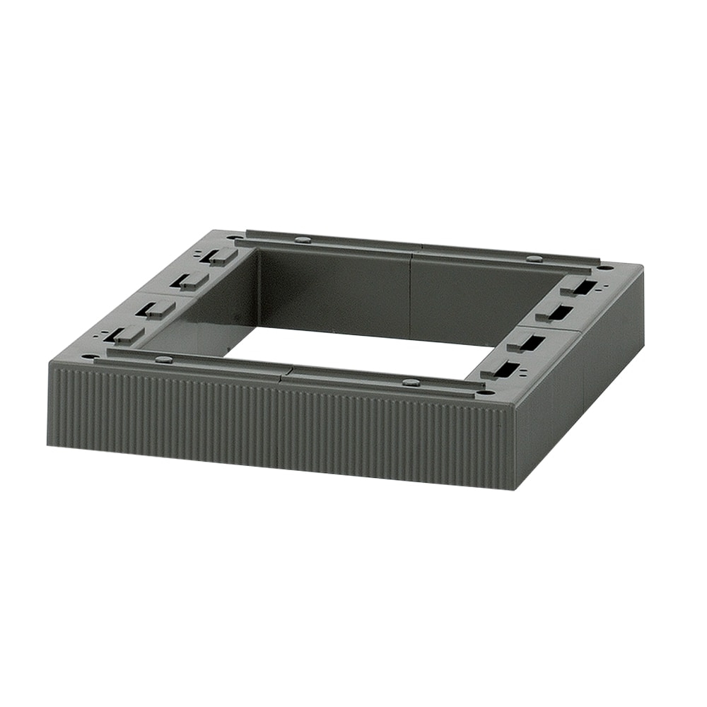 サカセ ベース カセッターB4タイプ用 アジャスター付き HB4-BL1 1個（ご注文単位1個）【直送品】