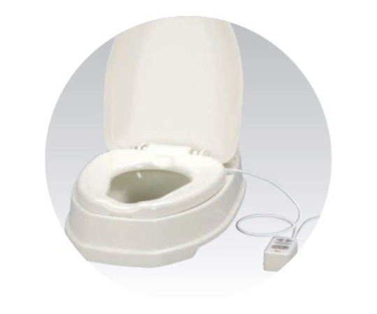 アロン化成 サニタリエースOD 両用式 暖房便座 アイボリー 533-316 1個（ご注文単位1個）【直送品】