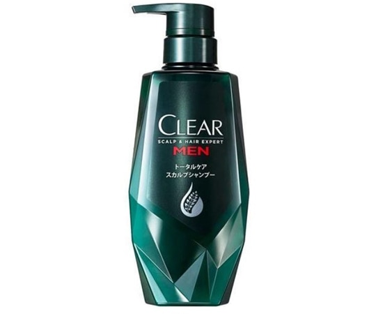 ユニリーバ・ジャパン・CM クリアフォーメン トータルケア スカルプシャンプー ポンプ 350g CMSL-5 1本（ご注文単位1本）【直送品】