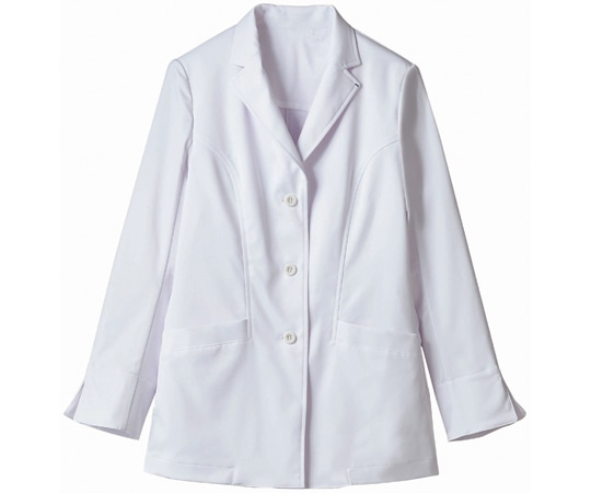 住商モンブラン ドクターコート レディス長袖 ホワイト LL JK114-11 LL 1枚（ご注文単位1枚）【直送品】
