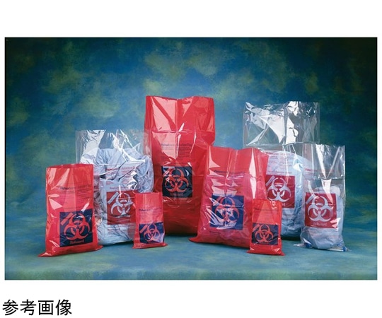 Fisherbrand バイオハザードオートクレーブバッグ 480×580mm 1枚×200枚入 01-828C 1セット(ご注文単位1セット)【直送品】