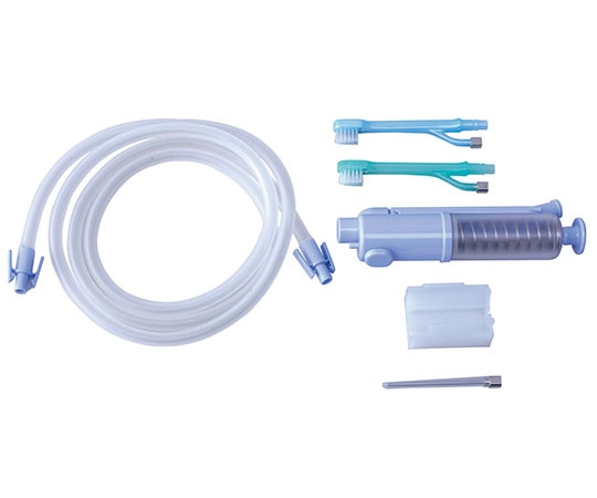 東京技研 ビバラックプラス（介護用口腔清掃用具） 注水・吸引歯ブラシセット E562 1セット（ご注文単位1セット）【直送品】