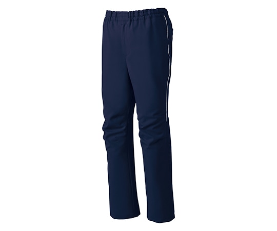 ミズノ（チトセ） 男女兼用スクラブパンツ ネイビー SS MZ0093-C-5-SS 1枚（ご注文単位1枚）【直送品】