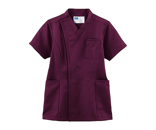 自重堂 レディーススクラブ ホワイセル バーガンディ M WH11495 1枚（ご注文単位1枚）【直送品】