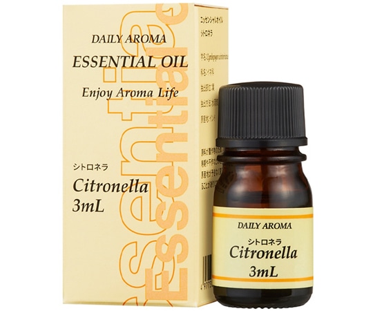 デイリーアロマジャパン エッセンシャルオイル ミニ シトロネラ 3mL 13626 1個(ご注文単位1個)【直送品】