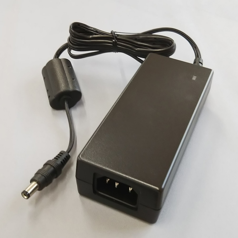 トキトレーディング ACアダプター 12V5A 60W アース棒付3ピン 6A-601DB12-3 1個（ご注文単位1個）【直送品】