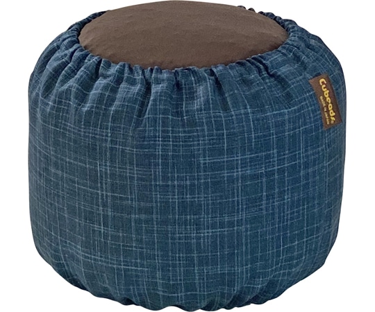 龍野コルク工業 わざまるくん(正座用クッション)あい 1個(ご注文単位1個)【直送品】